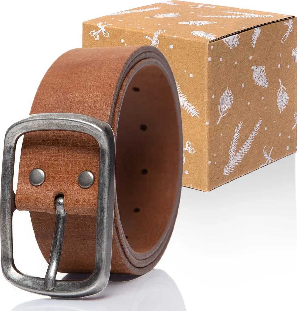 Vanzetti Ledergürtel Sopo-Van981 645 40mm - Cintura in Pelle di Alta Qualità