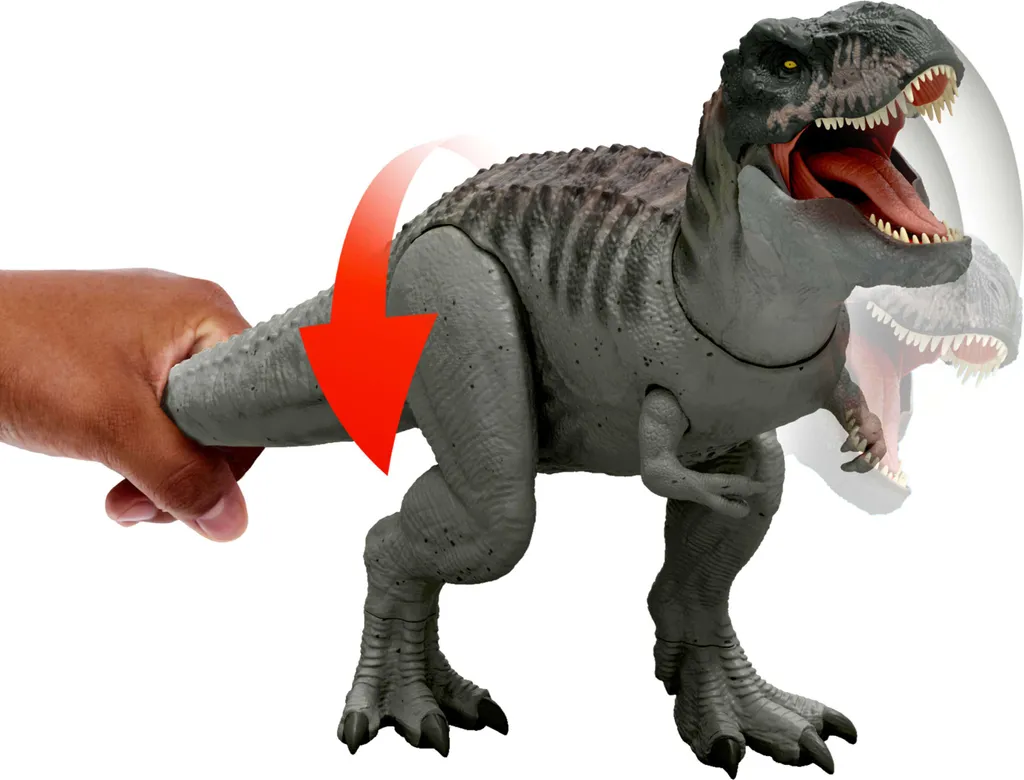 Figurine Tyrannosaurus Rex interactive avec fonction Power Devour - 5