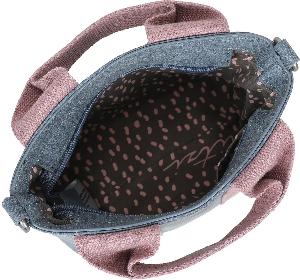 Fritzi aus Preußen Borsa Bini Jive Grigio Cadetto - Look Trendy 2024 - 5