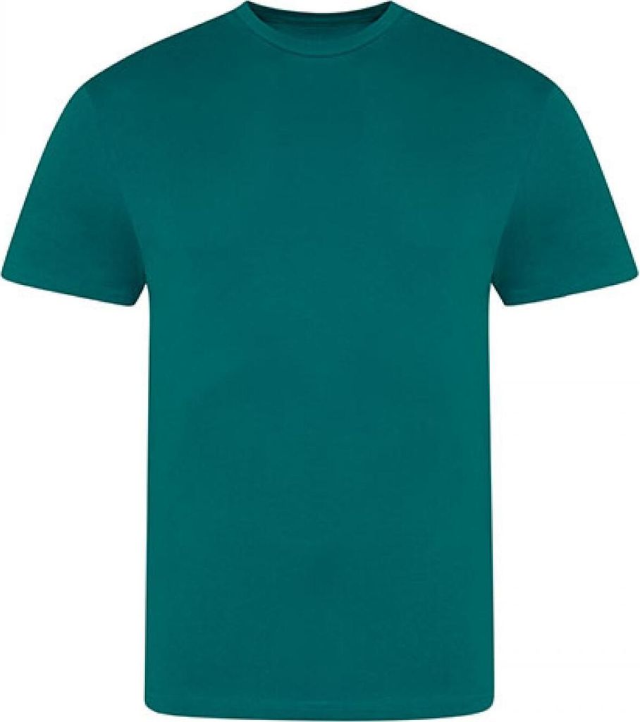 Just Ts JT100 | Herren Shirt The 100 T, Gekämmte, ringgesponnene Baumwolle - Farbe: Jade - Größe: M