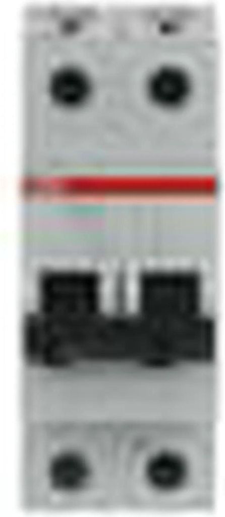 LS-Schalter Serie S200 1P+N 16A - B (AC) 6 kA    Produktbild 