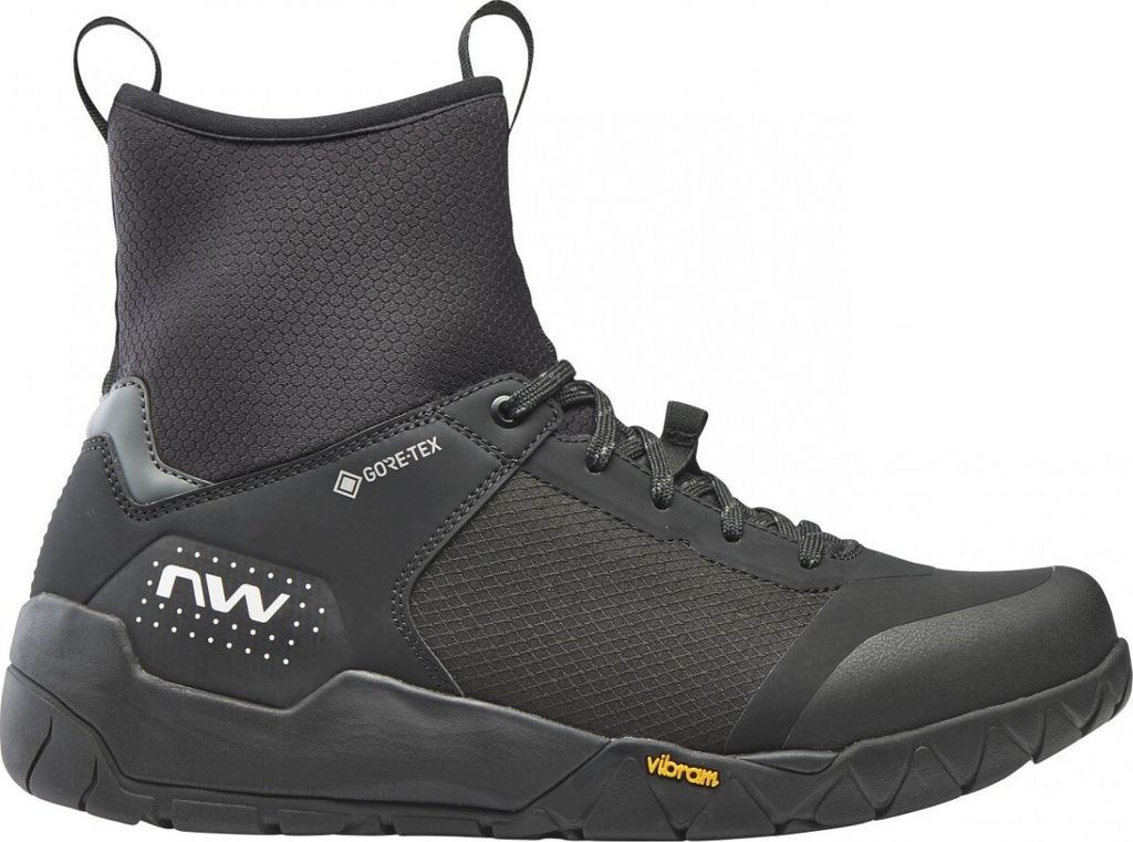 NORTHWAVE Fahrradschuhe - MULTICROSS MID GTX - Schwarz 42