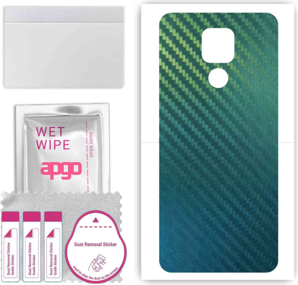 apgo Rückseite Schutzfolie, Skin, kompatibel mit myPhone Produktbild 