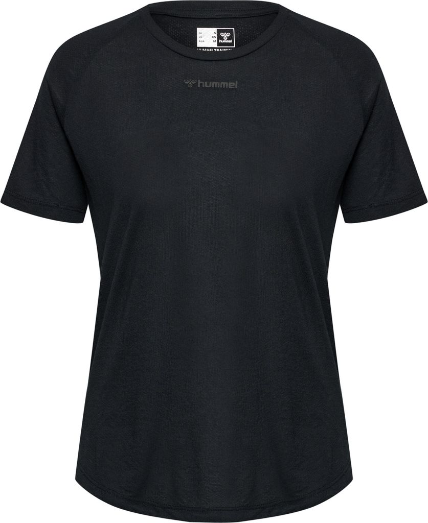 Hummel Vanja Kurzarm-t-shirt Schwarz M Frau Schwarz M Produktbild 
