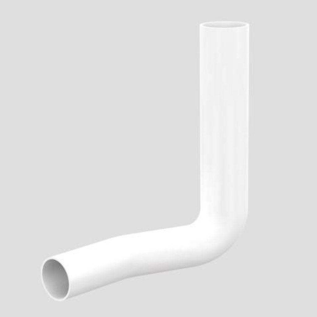 SANIT 02181010000 Spülbogen d:50x44 links versetzt 40mm weiß 02.181.01..0000