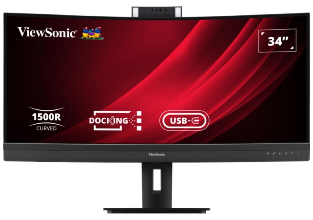 Viewsonic VG3457CV, 86,4 cm (34"), 3440 x 1440 Pixel, Produktbild 