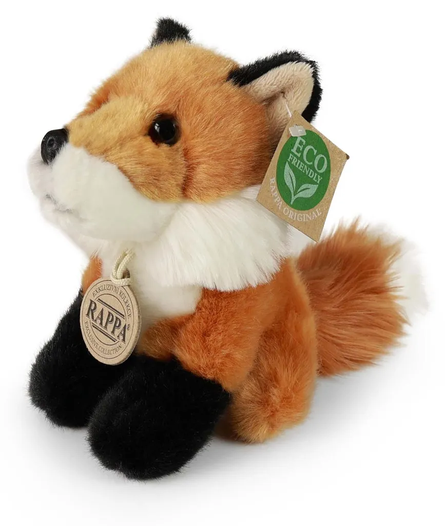 Doudou Renard 16 cm Écologique : Fini les Peluches Polluantes !