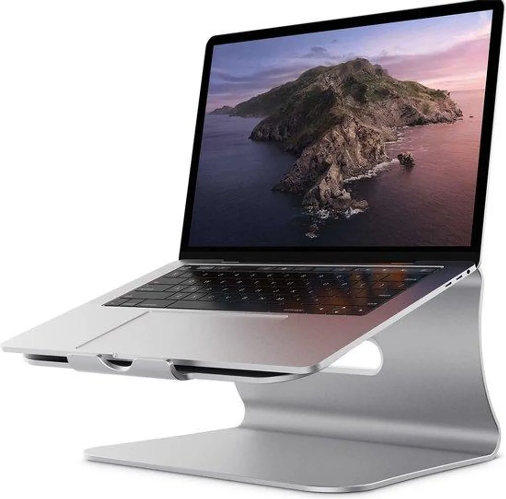 Support pour ordinateur portable spécial télétravail compact et stable