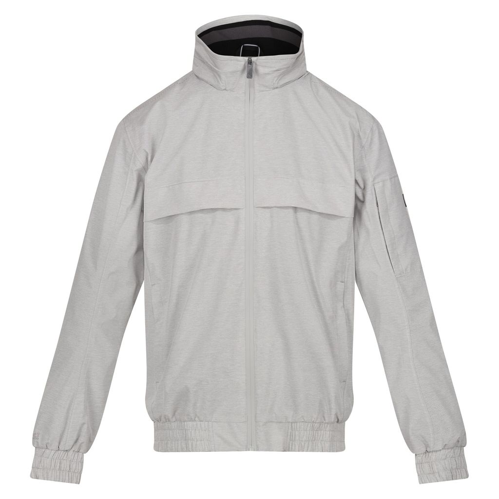 Regatta - "Shorebay" Jacke, wasserfest für Herren RG9527 (3XL) (Silbergrau)