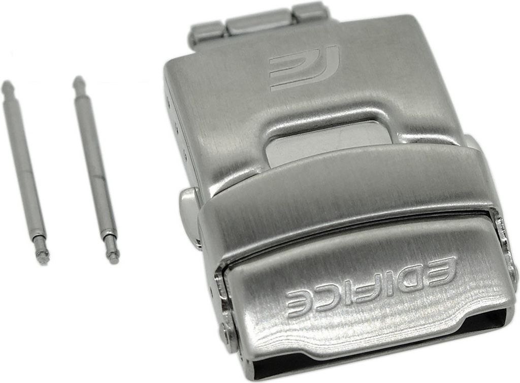 Casio Ersatzschließe | Edifice Edelstahl Silberfarben Produktbild 