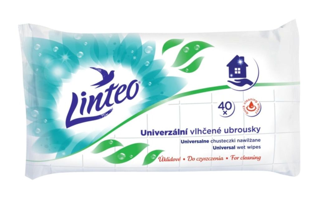 Vlhčené ubrousky Linteo satin  / 40 ks Obrázek produktu 