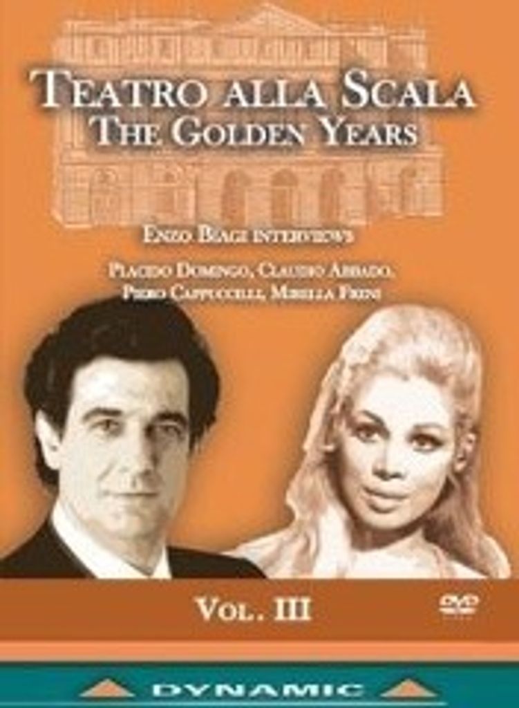 Teatro Alla Scala - The Golden Years: Volume III DVD (2015) Enzo Biagi cert E