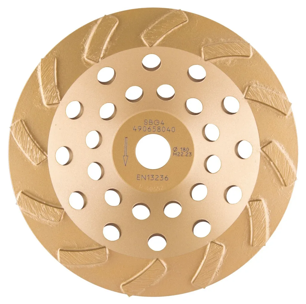 Disque Diamant à Poncer 180 mm Makita pour Béton et Matériaux Durs