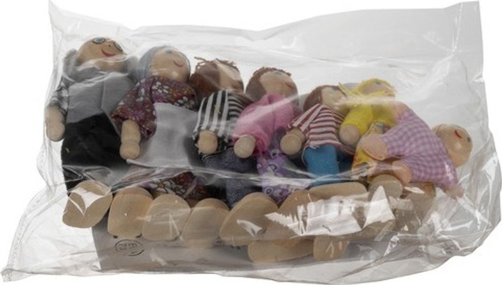 Miniaturpuppen - 7 Stück Kruzzel 19764 Produktbild 4