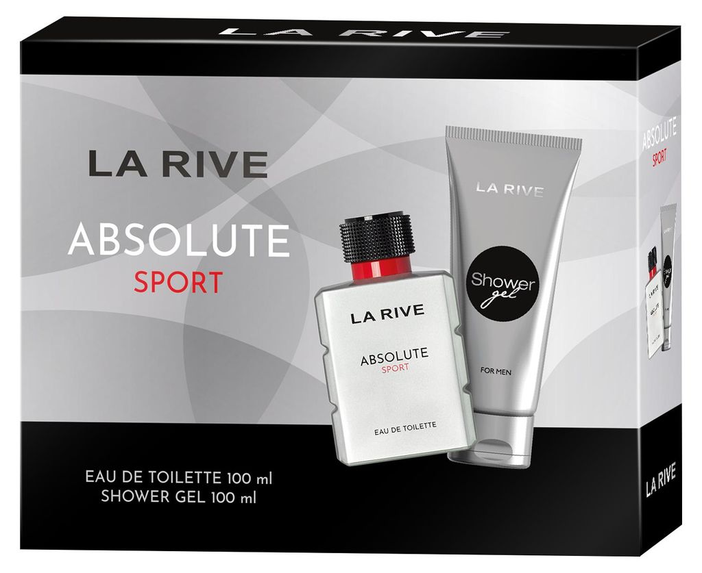 La Rive Absolute Sport Herren Duftset: Eau de Toilette