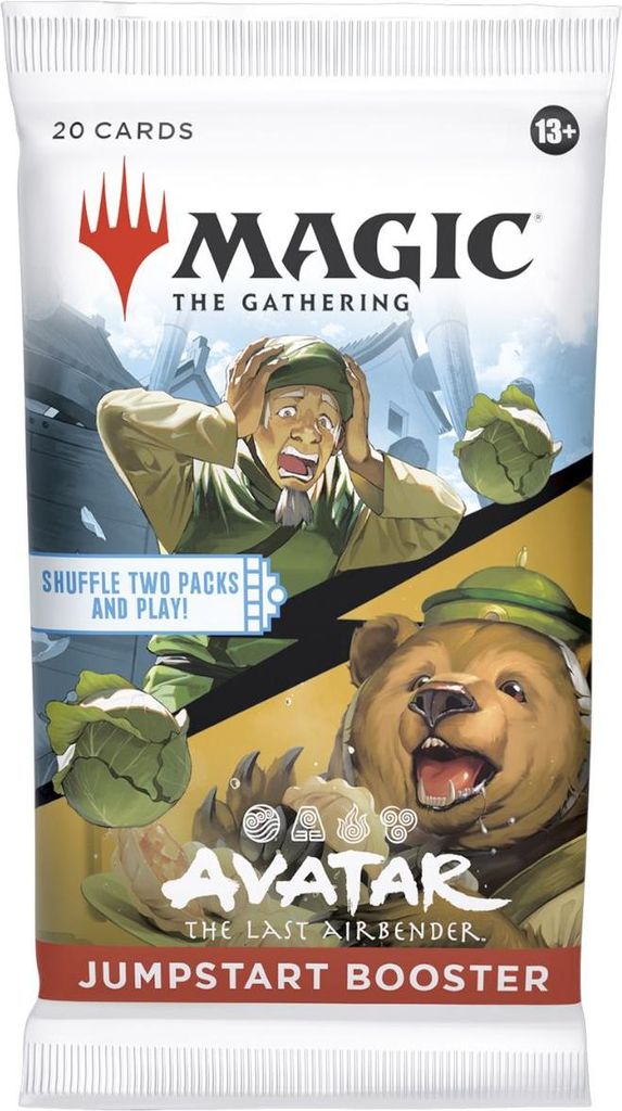 Magic: The Gathering | Avatar: The Last Airbender Jumpstart Produktbild 