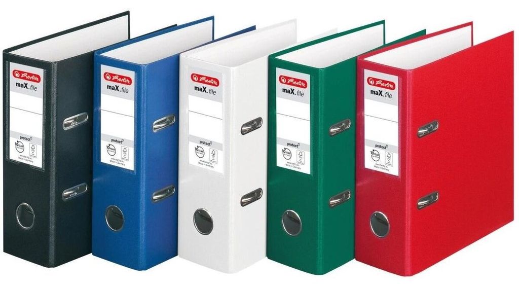 Herlitz maX.file, A5, Lagerung, Polypropylen (PP), Produktbild 
