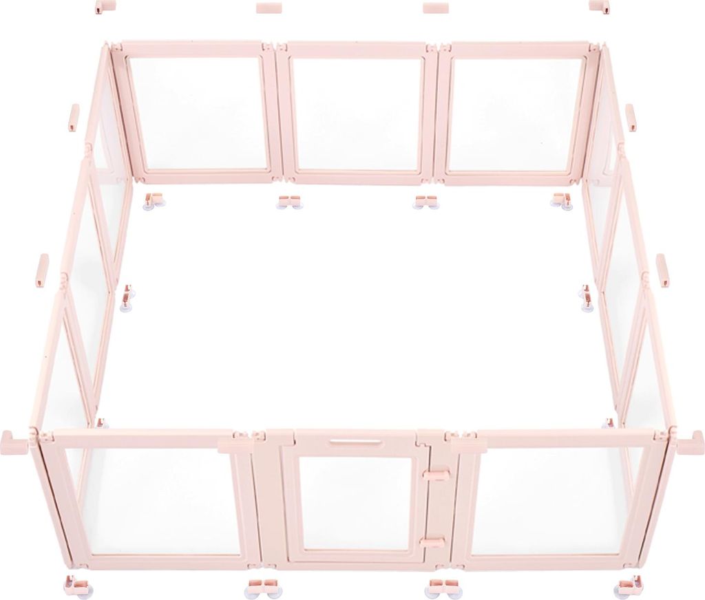 SucceBuy Caisse de mise bas pour chiots, 1540x1500x600 mm, Image du produit 