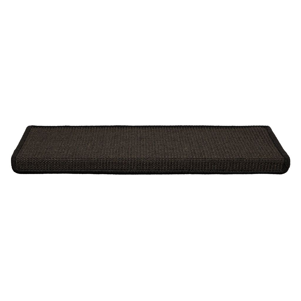 Sisal-Stufenmatte Pure Nature Rechteckig Schwarz 23,5 x 65 Produktbild 5