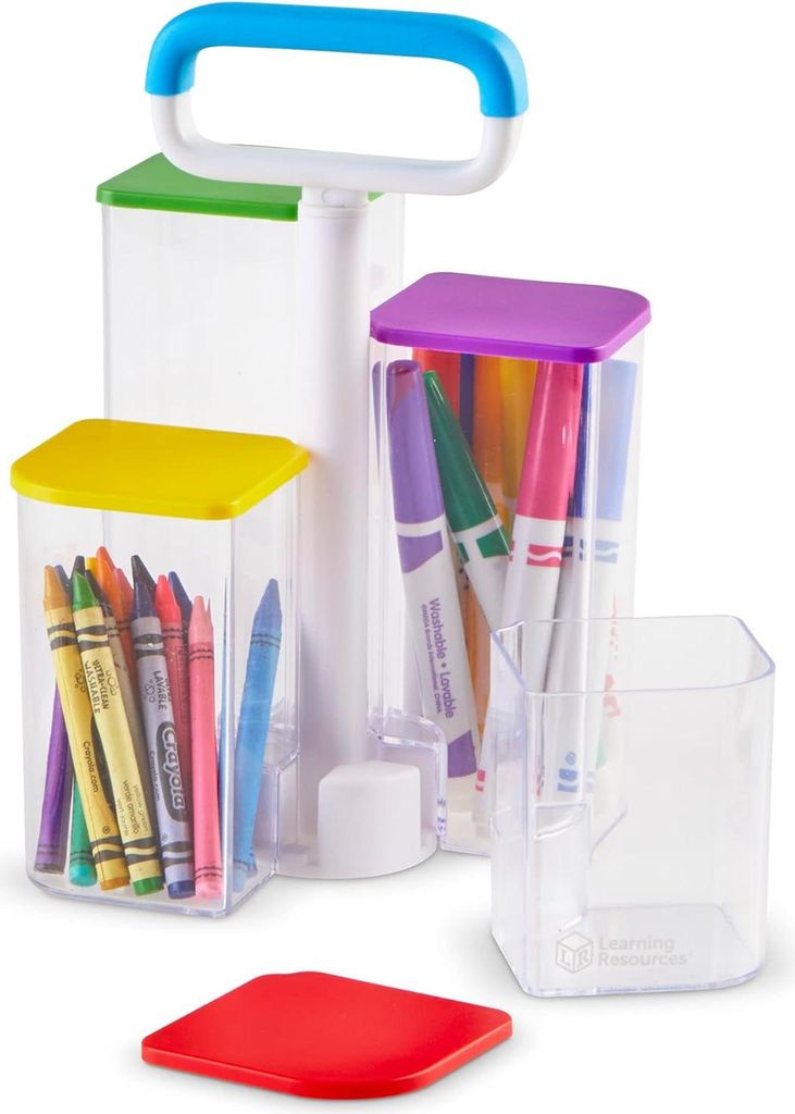 Aufbewahrung Caddy Zie-Thru 9-Teile Set - Für mehr Platz schaffen