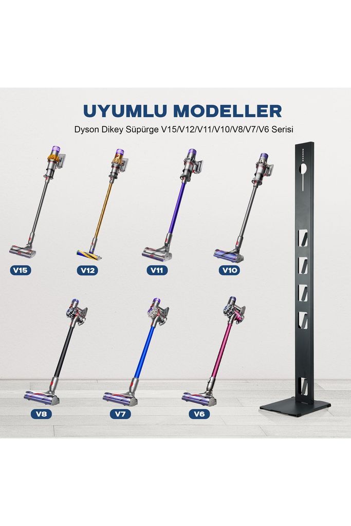 MNZ Dobíjecí stojan pro vysavač Dyson V15 Stojanová Obrázek produktu 2
