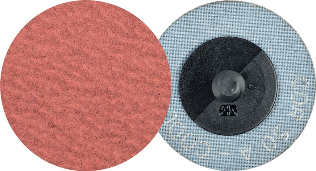PFERD TOOLS COMBIDISC Korund Schleifblatt CDR Ø 50mm A60 COOL für Edelstahl