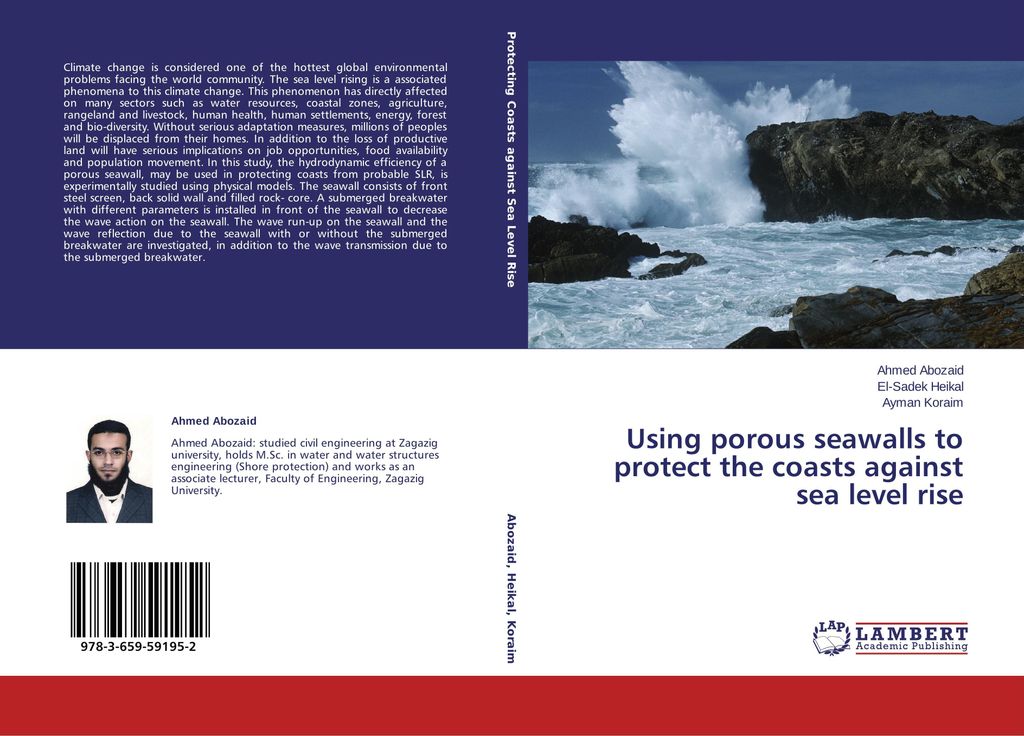 Using porous seawalls to protect the coasts against sea level rise