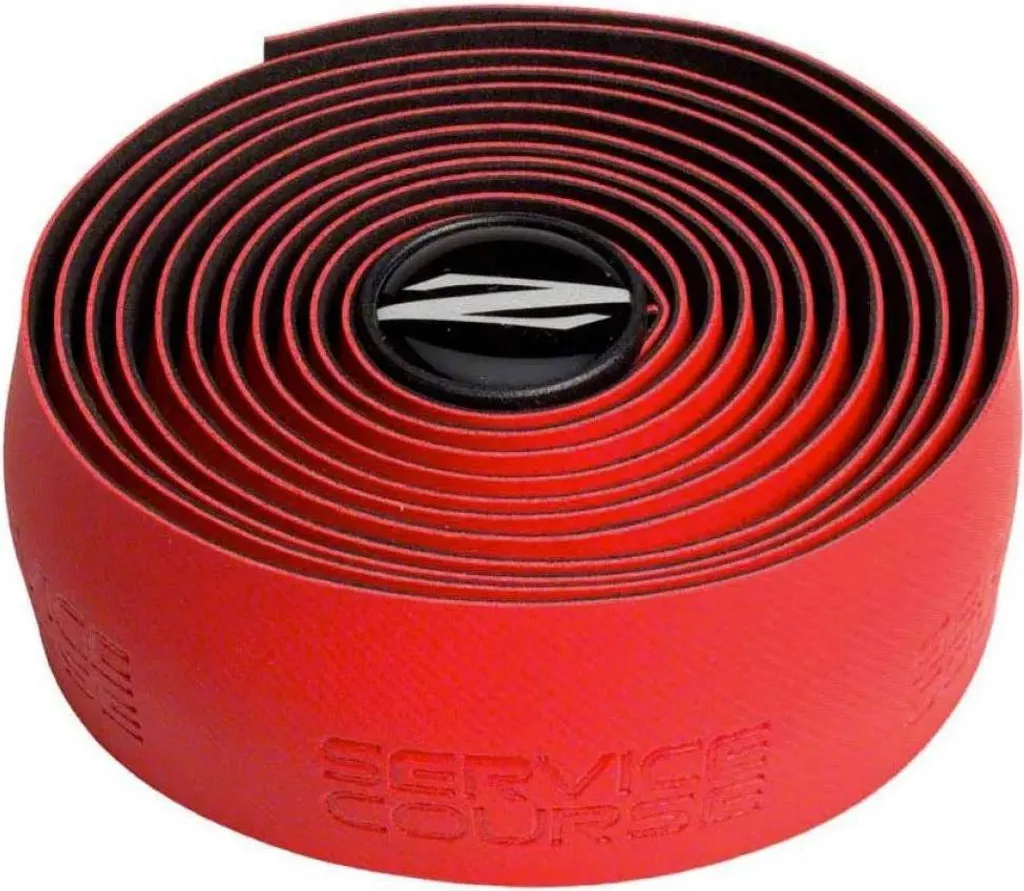 Ruban de guidon Zipp Service Course rouge pour vélo de route et gravel