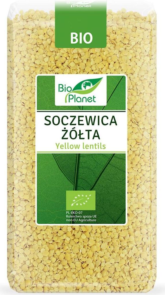 GELBE LINSEN  500 g –  PLANET Produktbild 
