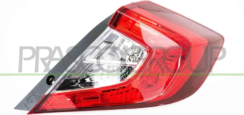 Phare arrière droit de remplacement pour Honda Civic X Berline