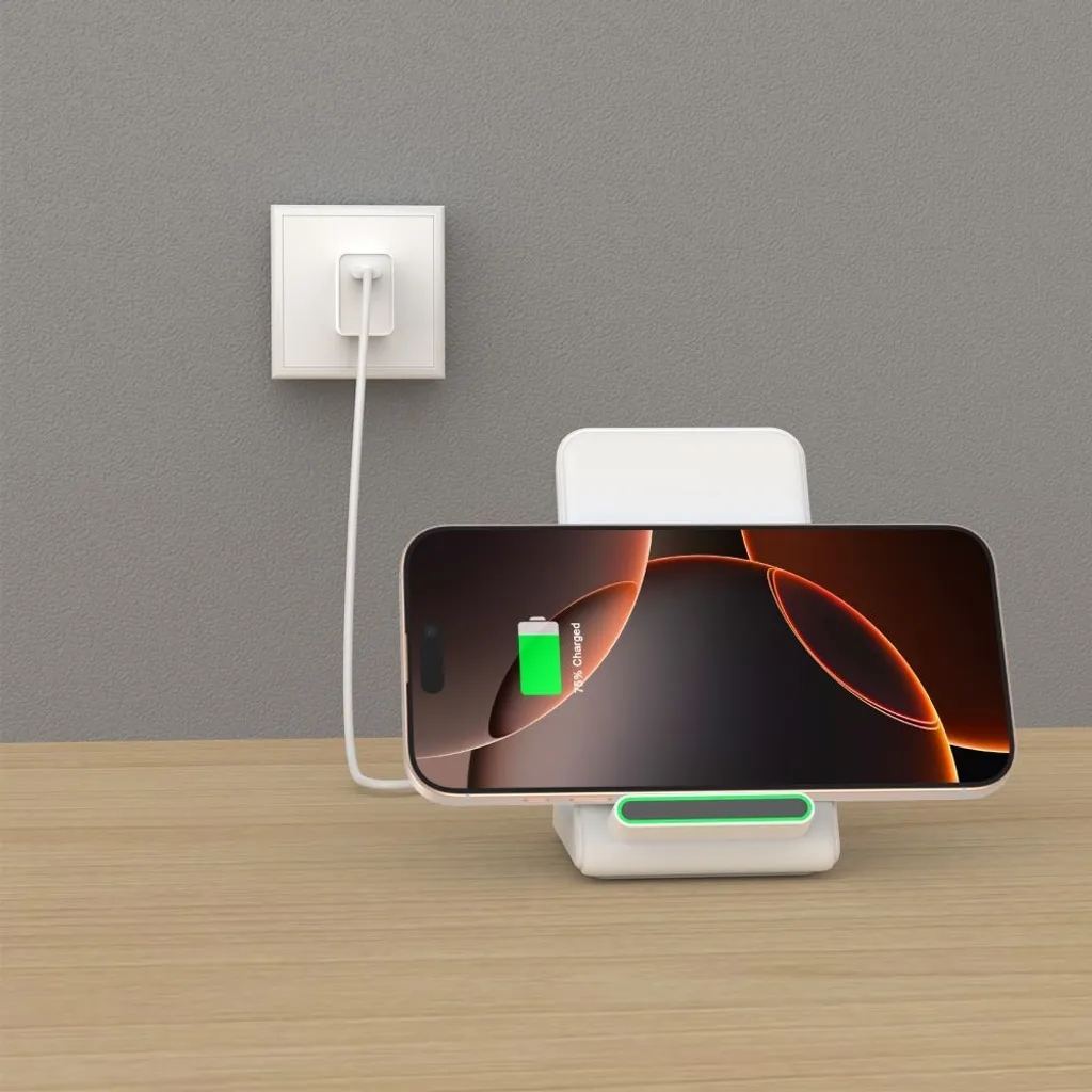 Offerta Tech-Protect A40 Wireless Charger 15W White | Compra Ora - 8
