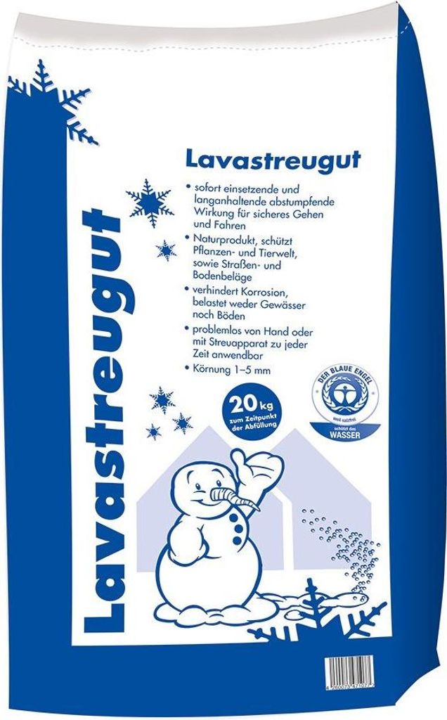 Lavastreugut 20 kg Produktbild 