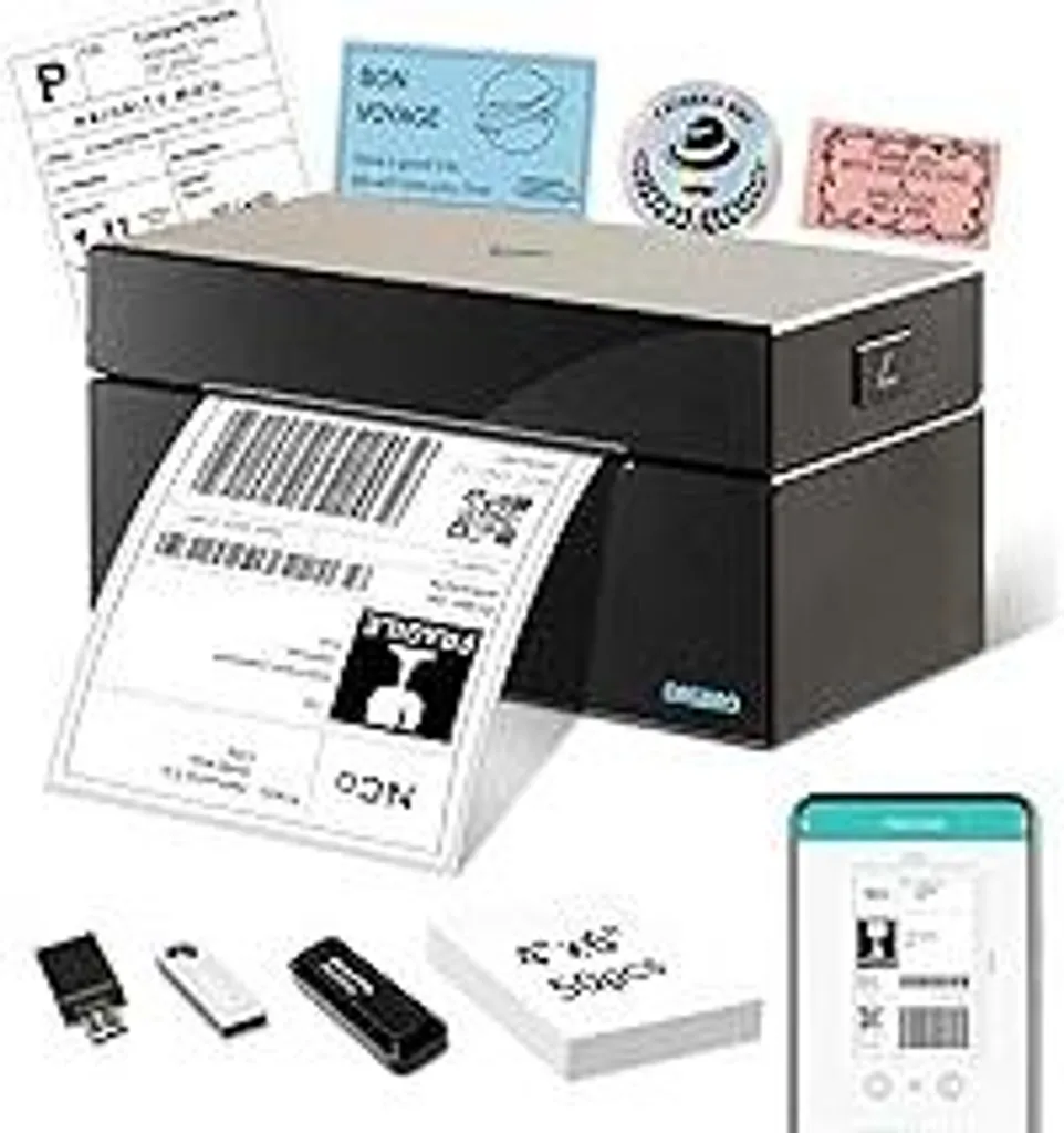 Stampante Codici a Barre ORGBRO Z1 Plus Bluetooth 203 DPI Termica