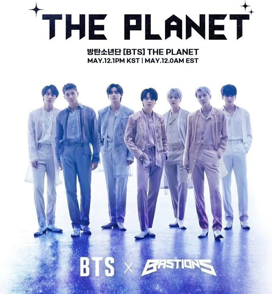 BTS Planète Bastions Album CD - Édition Originale K-Pop Kpop Bangtan