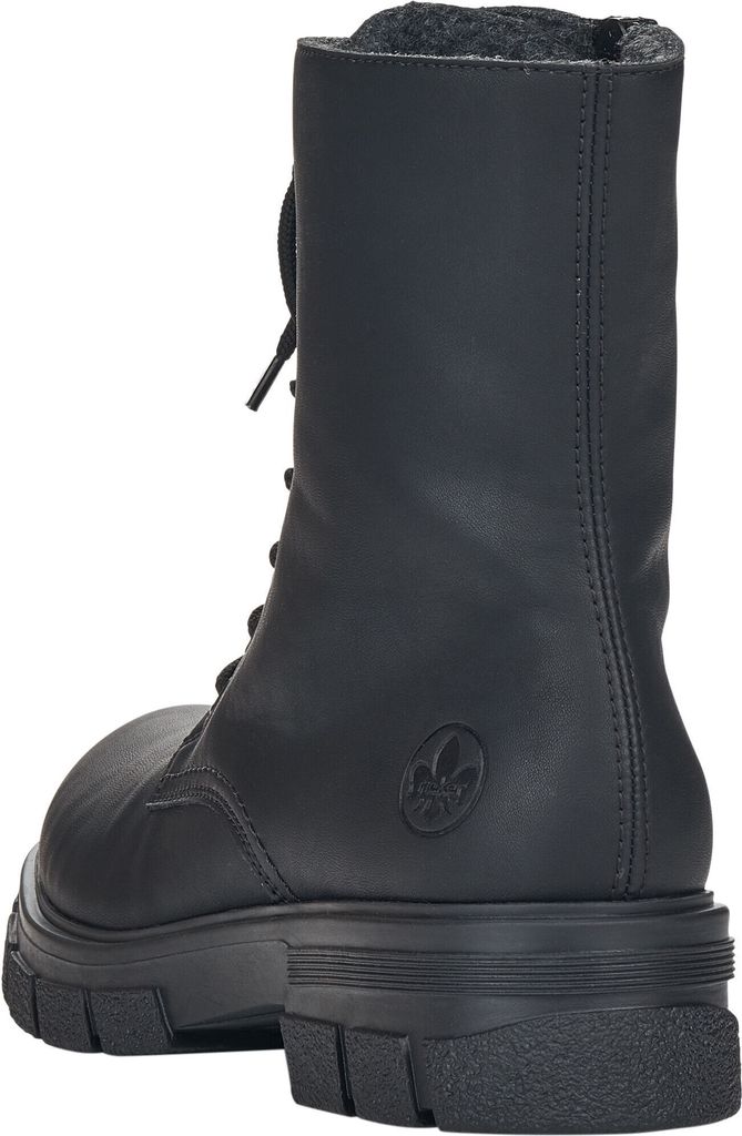 Rieker damskie sznurowane buty czarne Zdjęcie produktu 18