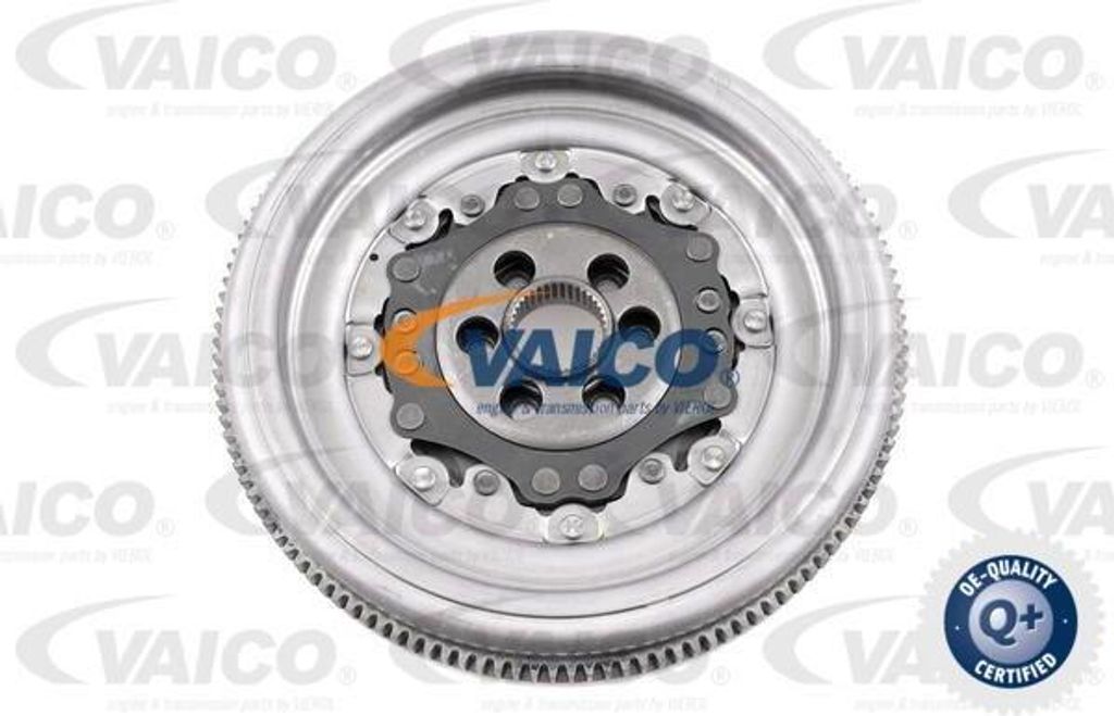 VAICO V10-6716 Schwungrad OE 03L105266AK kompatibel mit A3 8P, A3 8V, TT, Alhambra, Altea, Altea XL, Ateca, Leon, Octavia, Superb, Yeti, Arteon, Be...