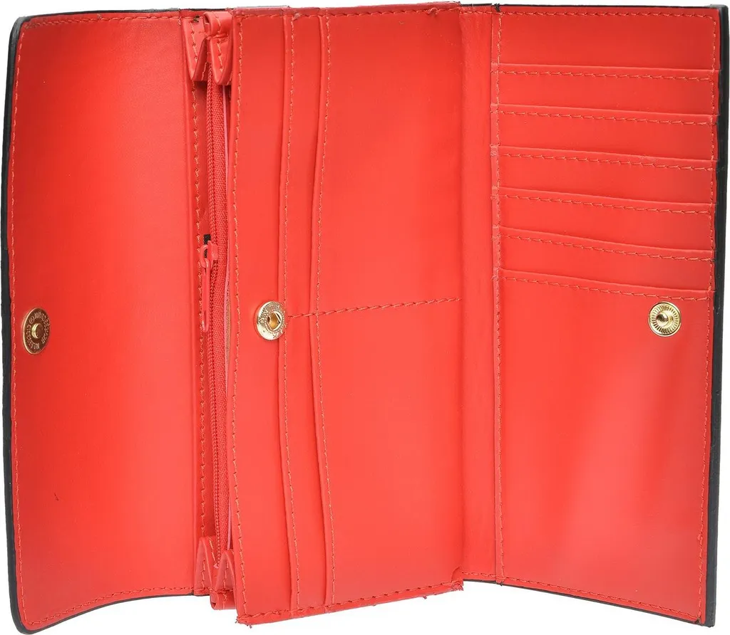 Compagnon Tout-en-un Isabella Rhea en Cuir Marron Foncé Testa Moro