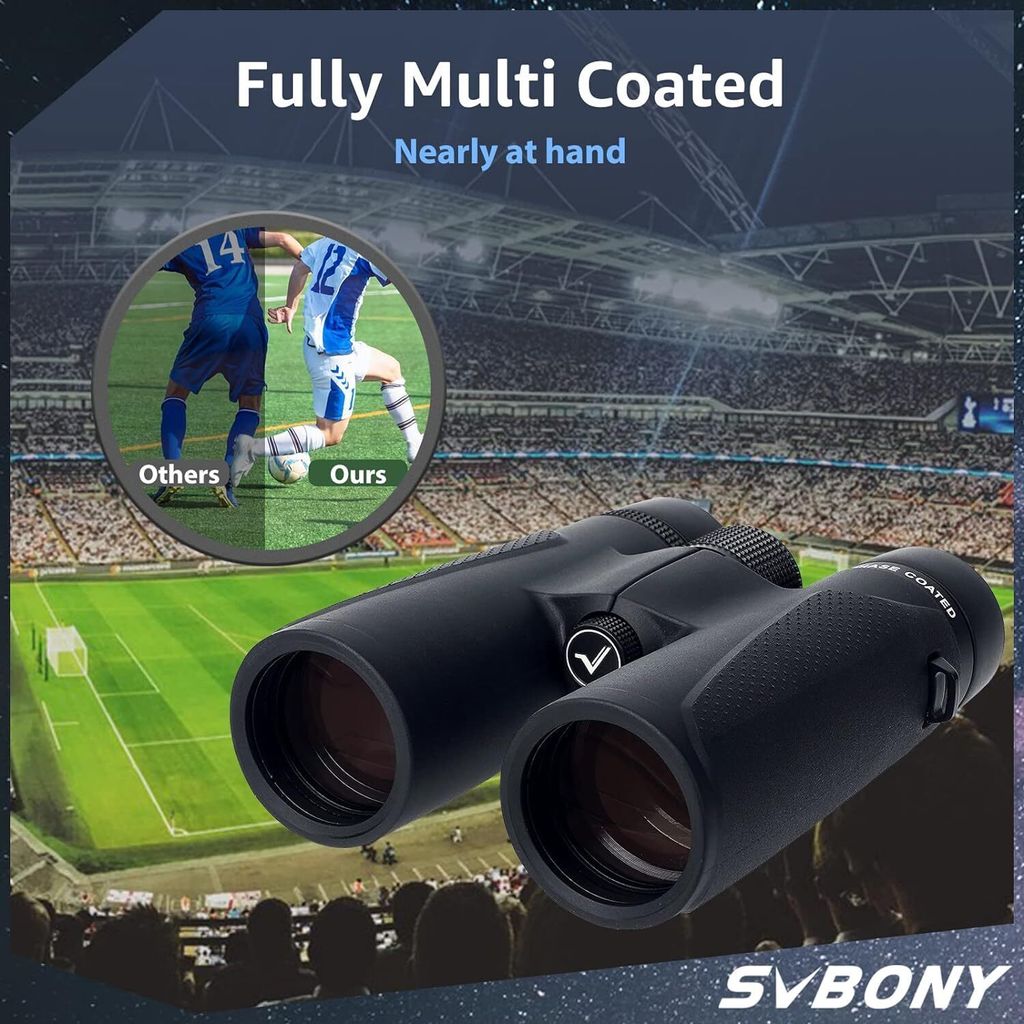 Dalekohled Svbony SV202 ED pro dospělé 8x42, výkonný Obrázek produktu 4