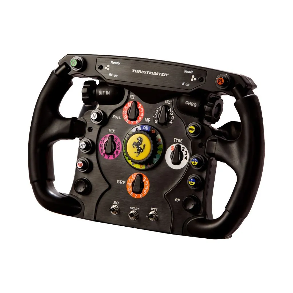 Thrustmaster 2960729 Volant AddOn Ferrari F1 PC et Consoles