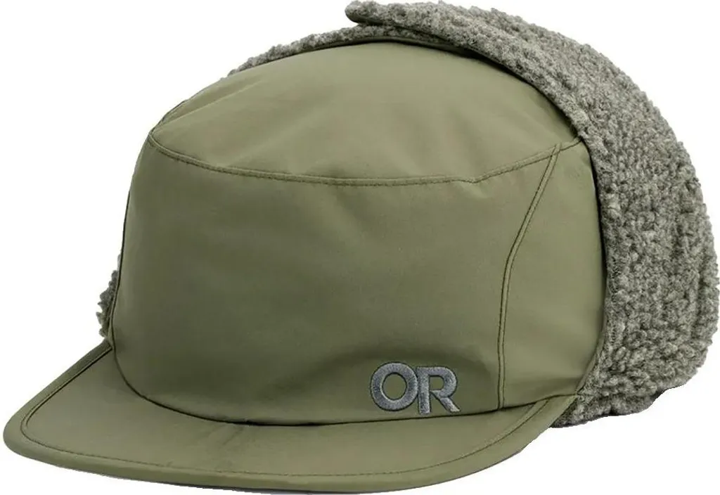 Whitefish Kappe M Casquette Doublée et Isolante Outdoor Research Grise