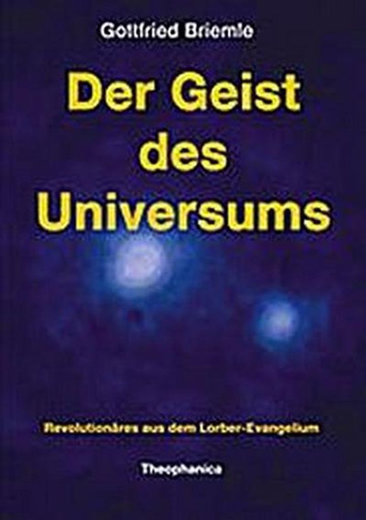 Der Geist des Universums