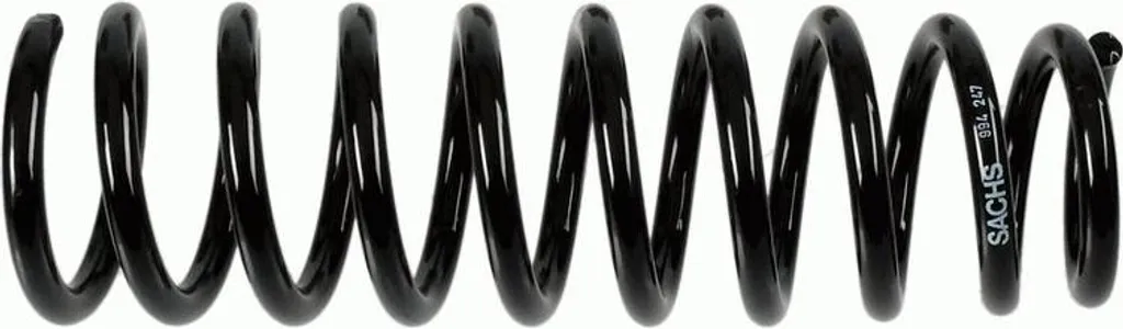 Ressort de suspension SACHS 994 247 pour i30 OE 553502L100 Qualité