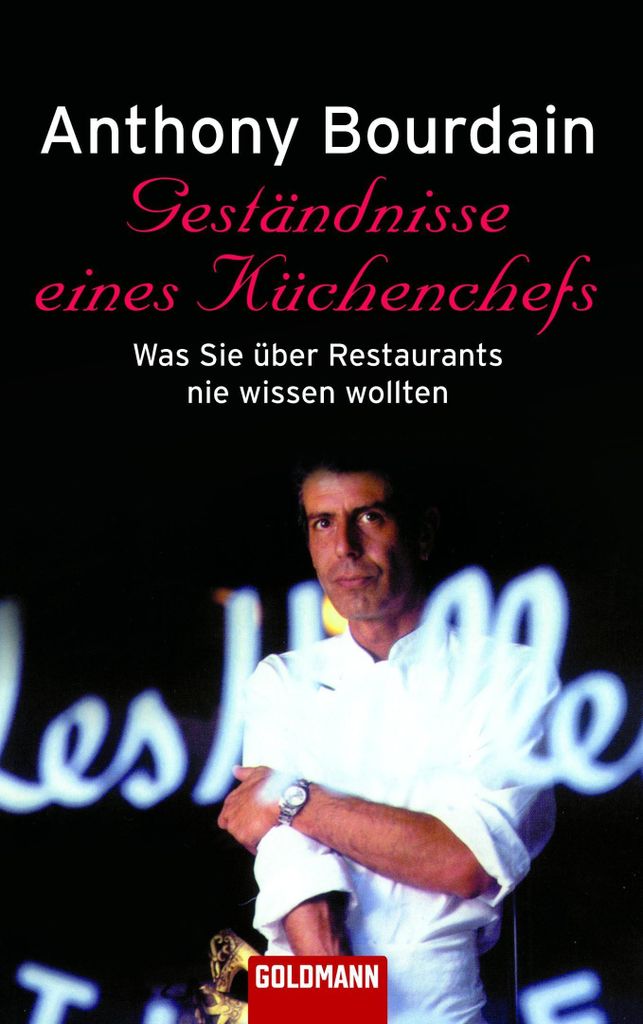 Geständnisse eines Küchenchefs
