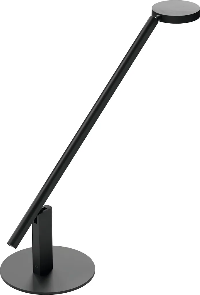 LUCTRA® TABLE LITE BASE Noire 921401 - Lampe de bureau LED ergonomique