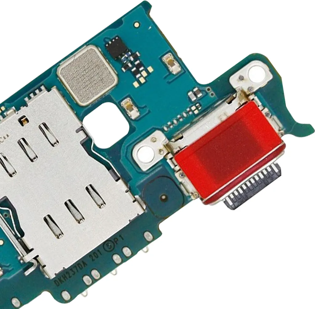 Module de charge USB-C Samsung S23 Plus avec lecteur SIM et micro HD - 3