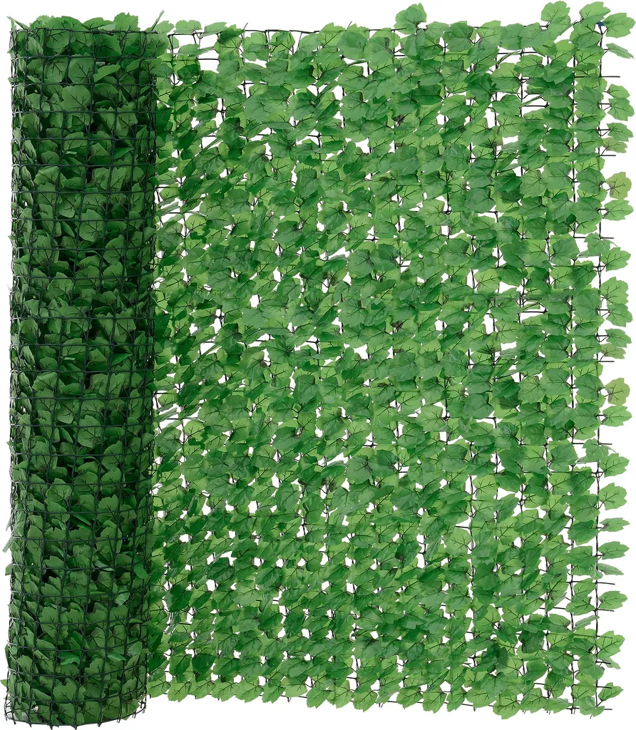 Brise-vue Jardin et Balcon - Haie Artificielle Verte 300x150cm Robuste