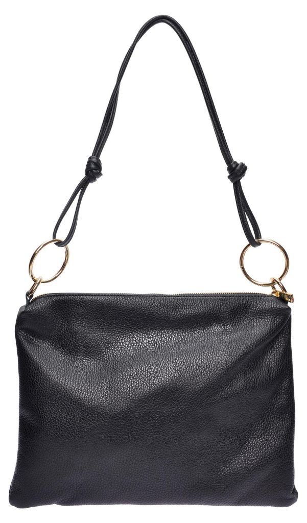 Luisa Vannini_Shoulder bag_SS26 LV 1005T_NERO