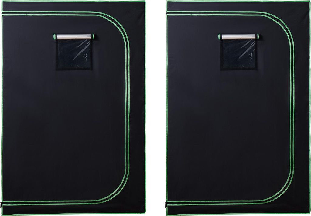 SucceBuy Growzelt 120x60x180 cm, Pflanzenzelt aus Produktbild 
