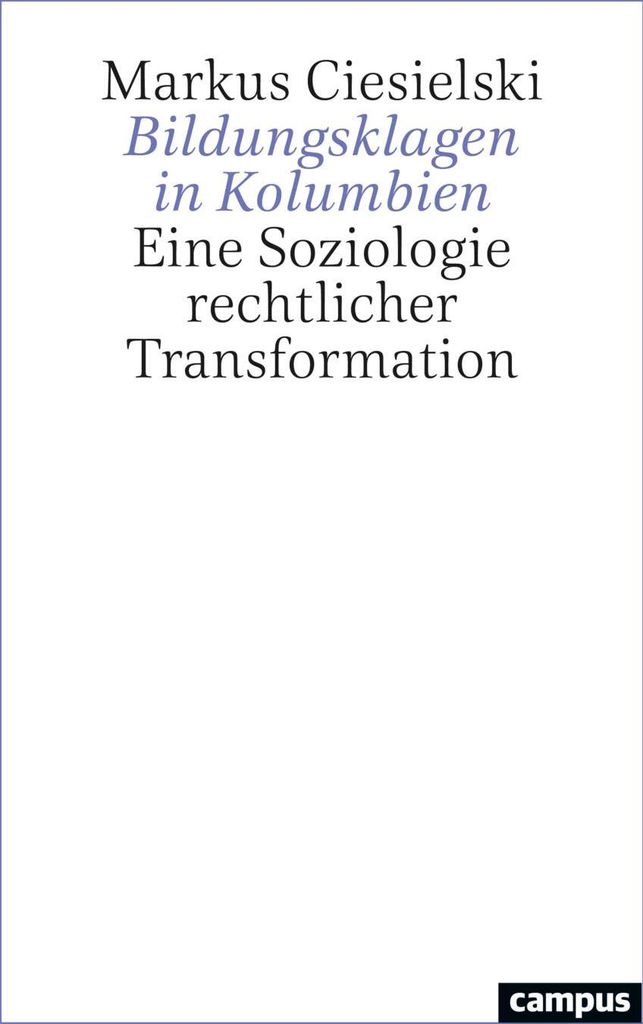Bildungsklagen in Kolumbien