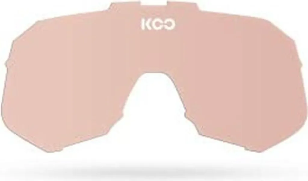 Koo Demos Lentilles de Rechange Photochromic Pink Mirror CAT1-3 Sport
